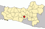 Locator kota magelang